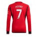 Maillot de foot Manchester United Mason Mount #7 Domicile vêtements 2023-24 Manches Longues